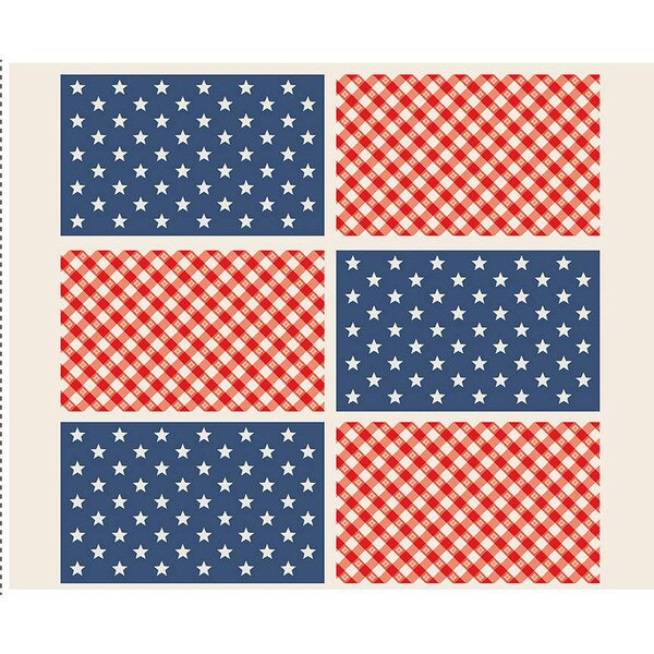 Monthly Placemats 2 July Placemat Panel Riley Blake Designs